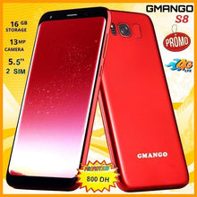 Charger l'image dans la galerie, GMANGO S8- 16Go carte sd - 2Go Ram - 4G -2Sim